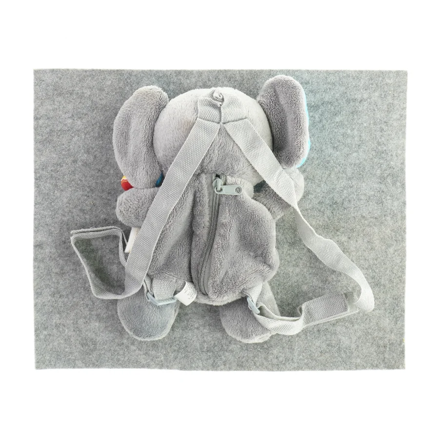 Taske-bamse fra Ukendt (str. LB:33x15)