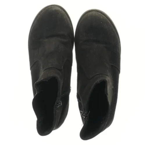 Sort ankelstøvler til børn (str. 32 )