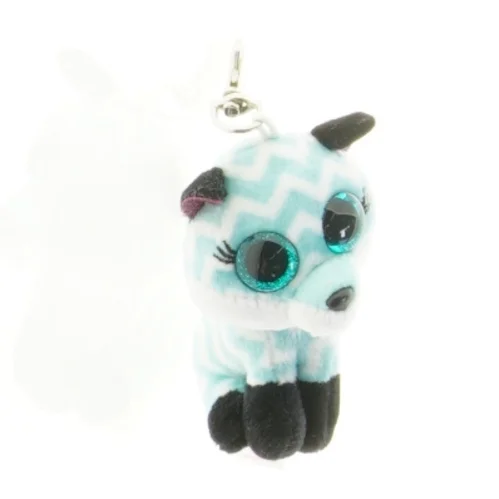 Ty Beanie nøglering, zebra fra Ty (str. 10 cm)