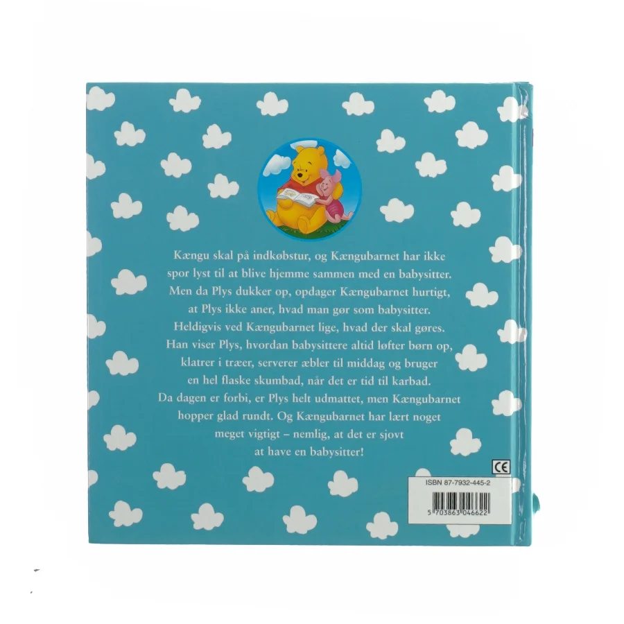 Kængubarnets nye babysitter fra Bog