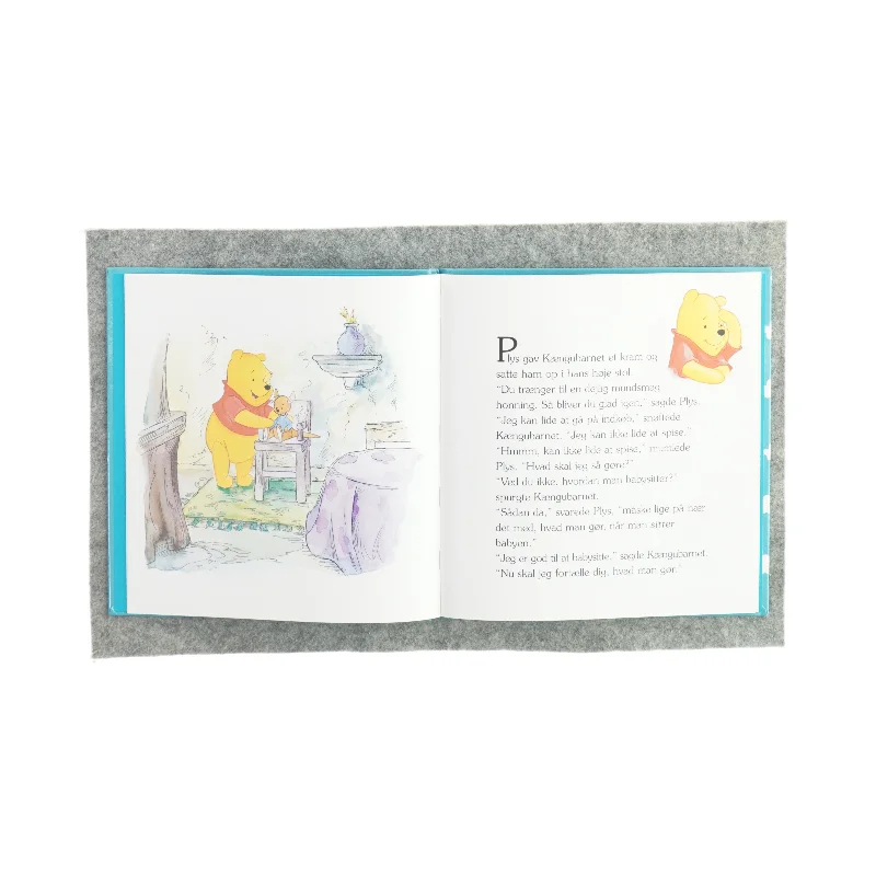 Kængubarnets nye babysitter fra Bog