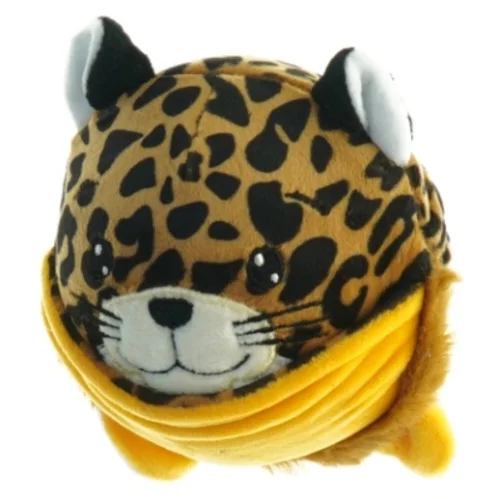 Tiger plysbold (str. 10 x 10 cm)