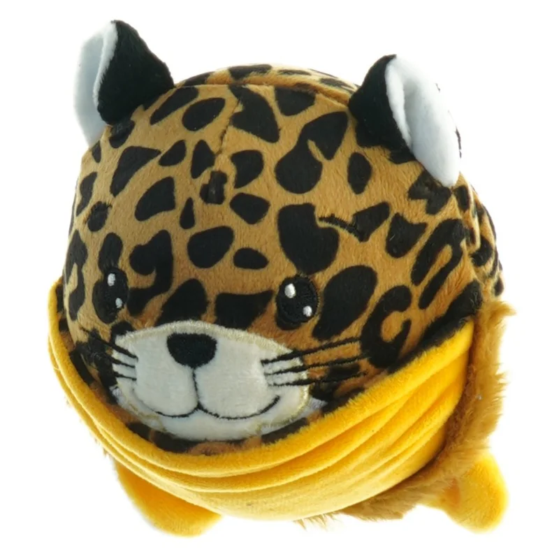 Tiger plysbold (str. 10 x 10 cm)