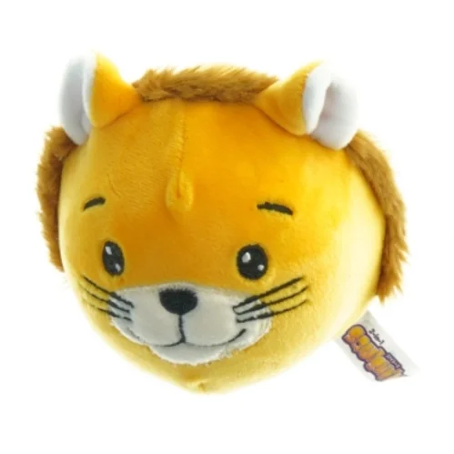 Tiger plysbold (str. 10 x 10 cm)