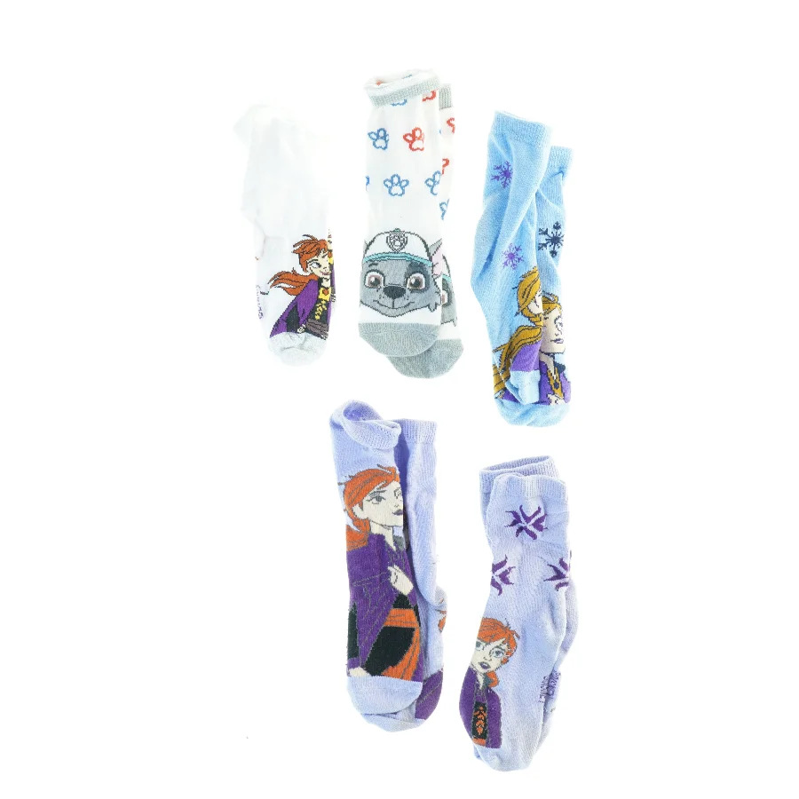 Børnesokker med Disney figurer (str. 26 til 30)