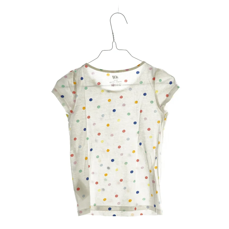 T-Shirt med prikker fra H&M (str. 110 til 116)
