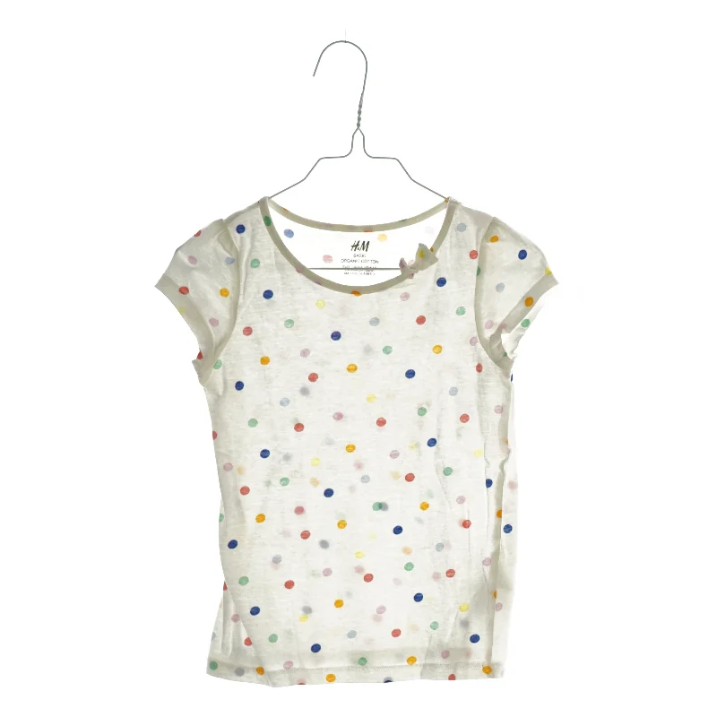 T-Shirt med prikker fra H&M (str. 110 til 116)