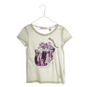 Bluse med print fra H&M (str. 134-140)