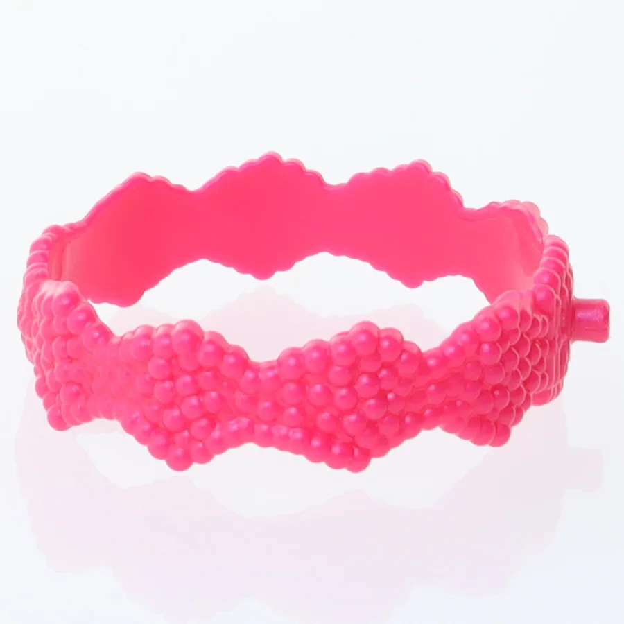 Pink armbånd