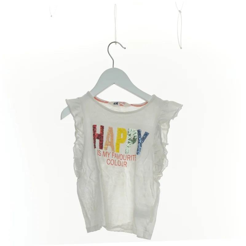 T-Shirt fra H&M (str. 110 cm)