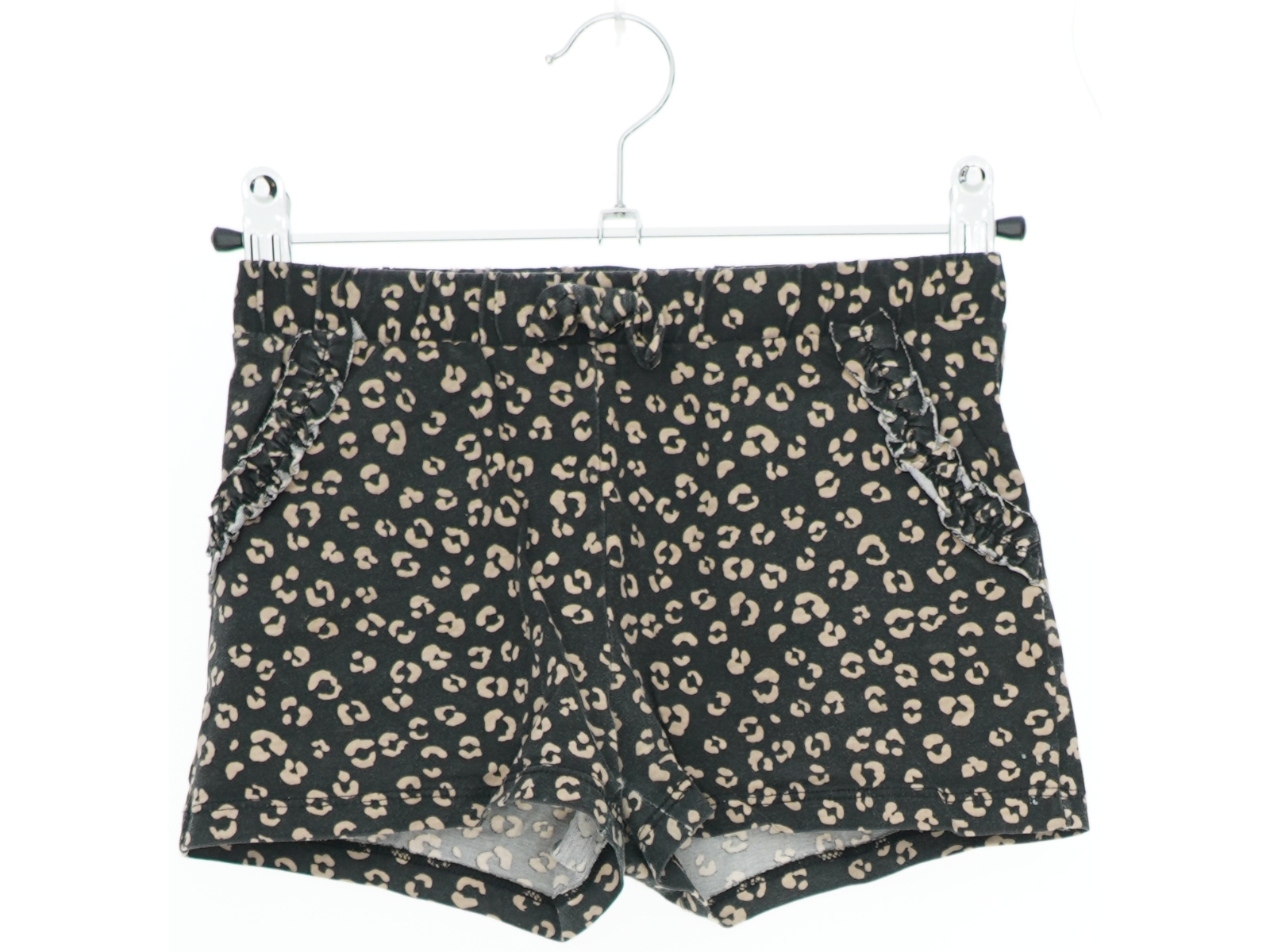 Børneshorts med leopardmønster fra H&M (str. 116)