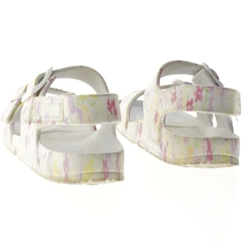 Blomstret børnesandaler (str. 32)