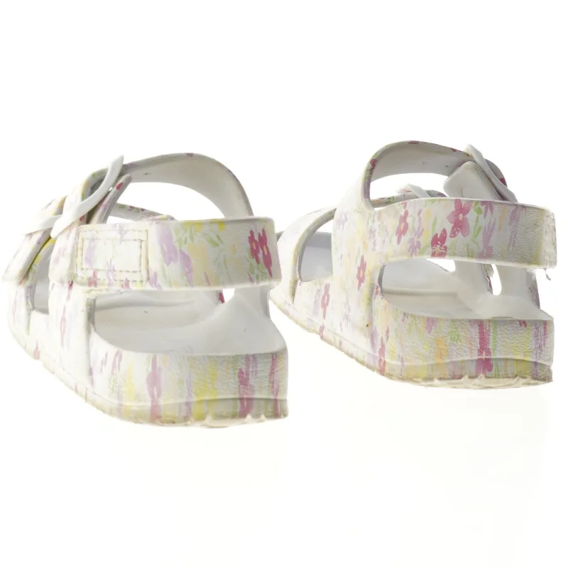 Blomstret børnesandaler (str. 32)