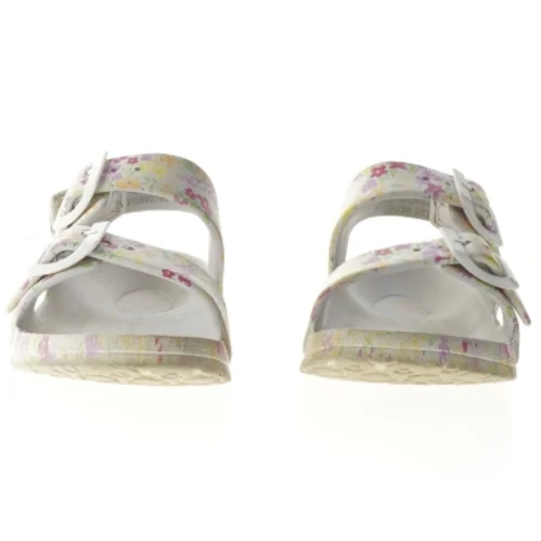 Blomstret børnesandaler (str. 32)