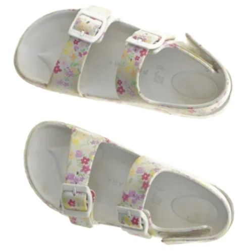 Blomstret børnesandaler (str. 32)