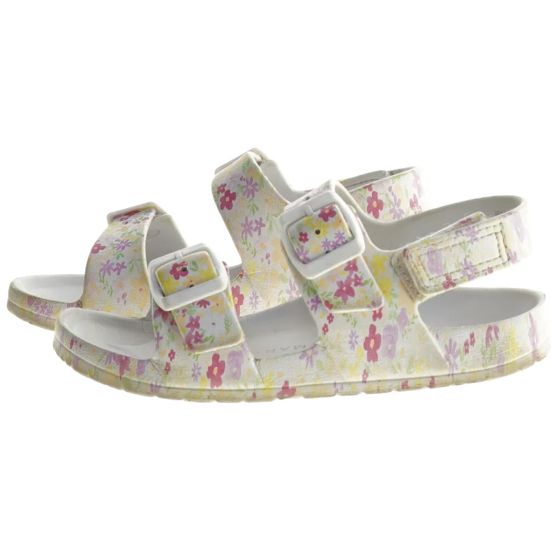 Blomstret børnesandaler (str. 32)