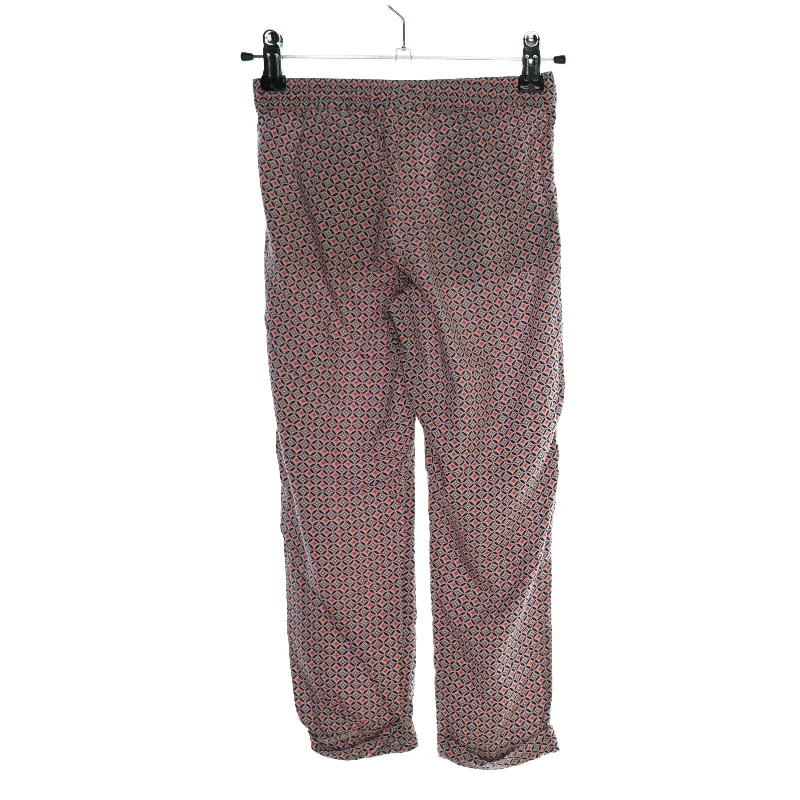 Bukser med print  fra H&M (str. 116)