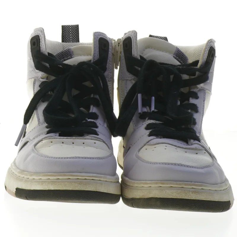 Hvide og sorte sneakers i størrelse 36 fra Zara (str. 36 )