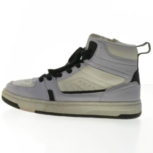 Hvide og sorte sneakers i størrelse 36 fra Zara (str. 36 )