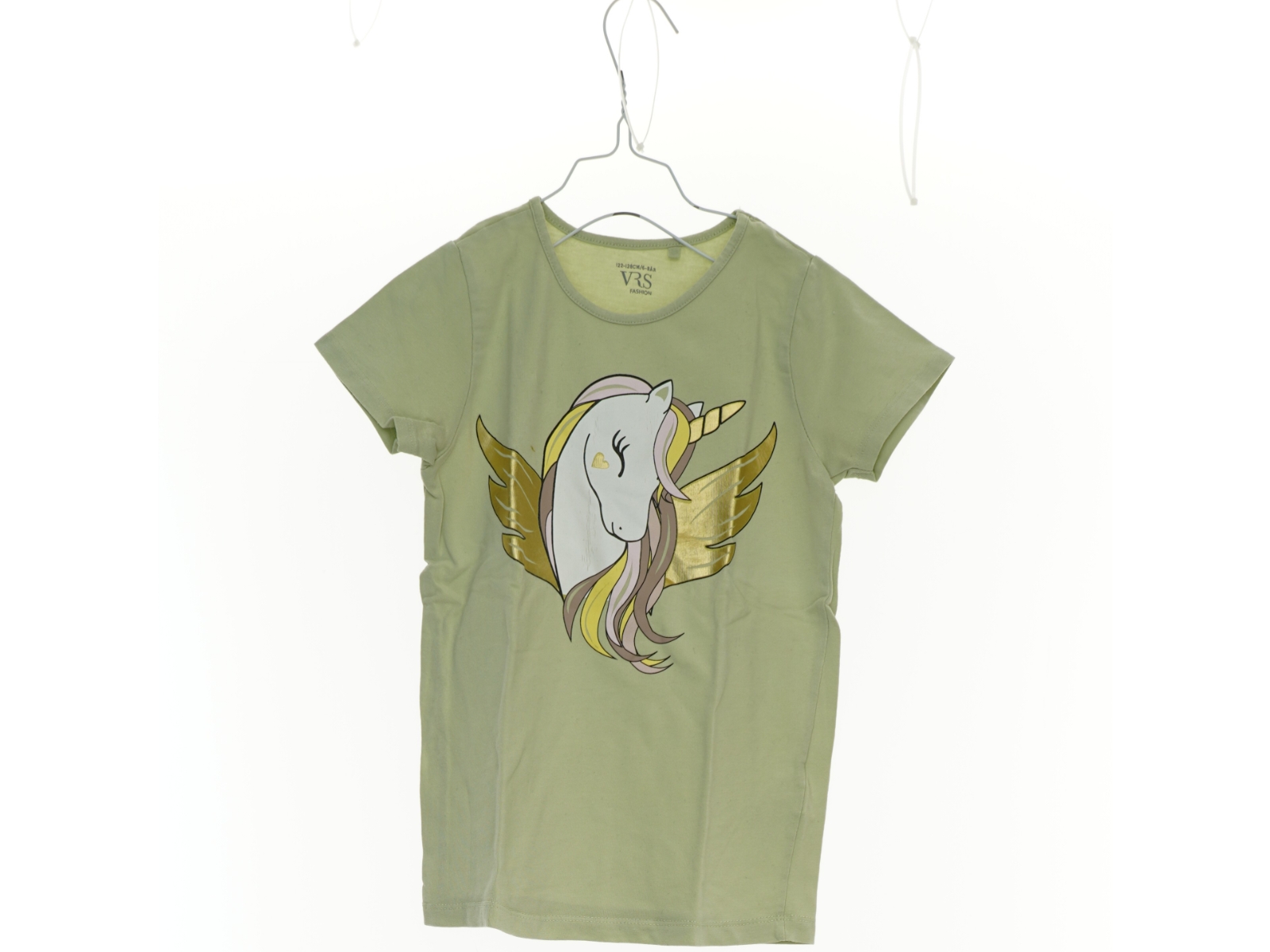 T-Shirt med enhjørning fra VRS (str. 116 cm)