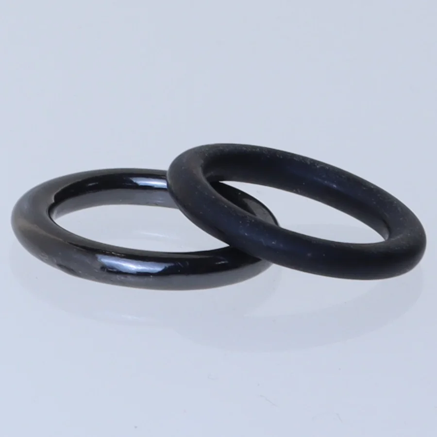 To ringe til piercing (str. 52 mm)
