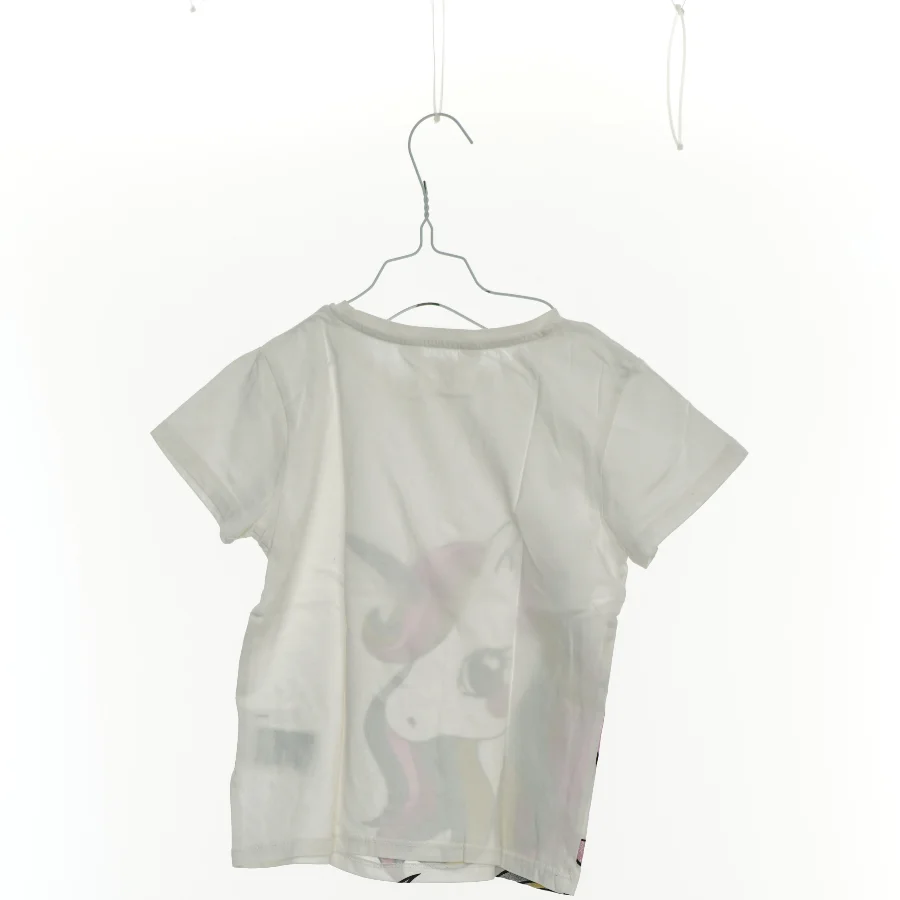 T-Shirt med enhjørning fra H&M (str. 116 cm)