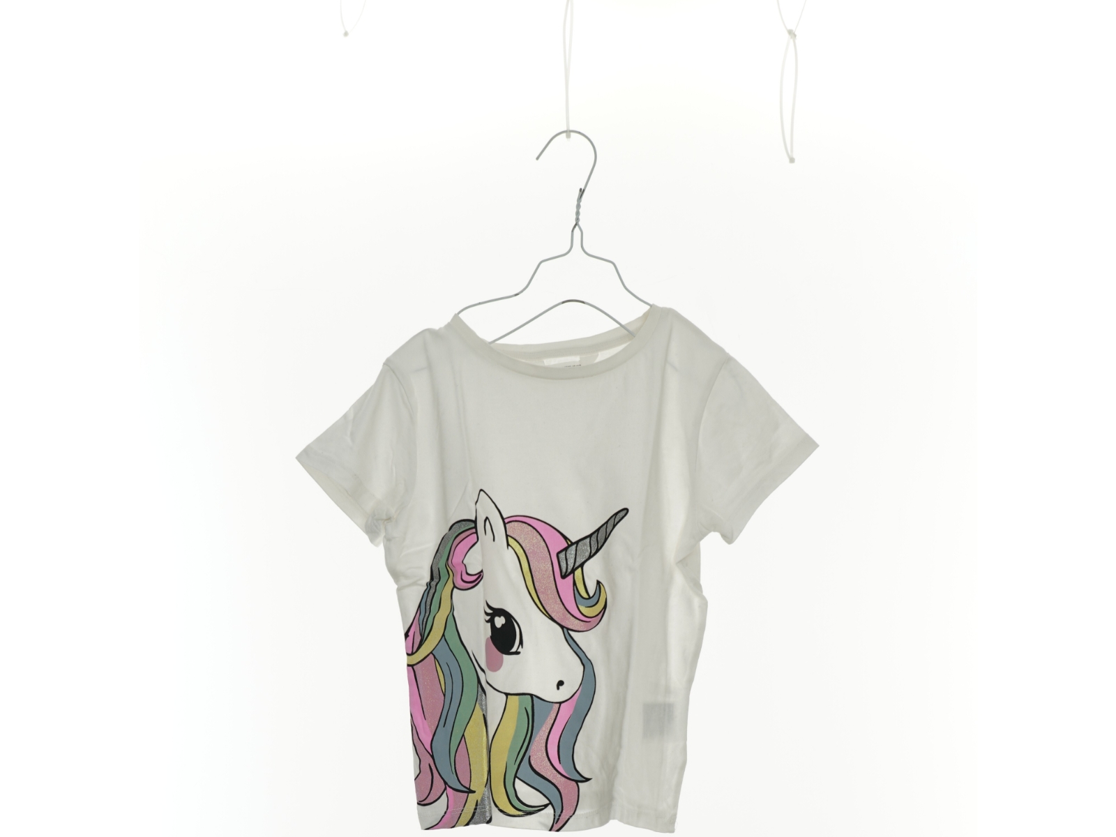 T-Shirt med enhjørning fra H&M (str. 116 cm)