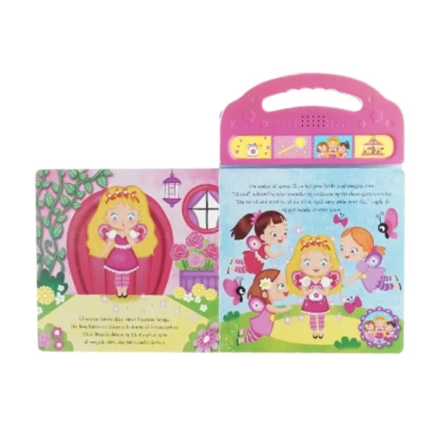 Fest i feland, en bærbar bog med 4 magiske lyde fra bog