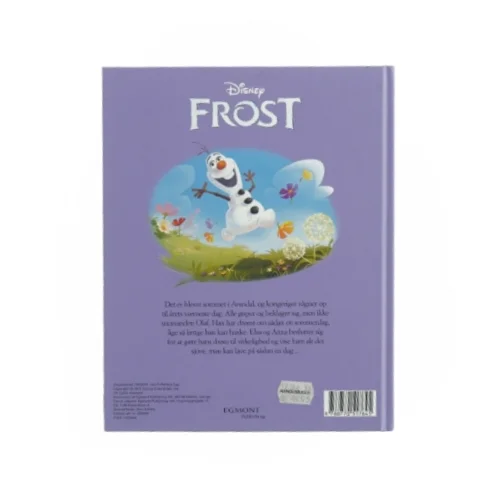 Olafs sommerdag fra Bog