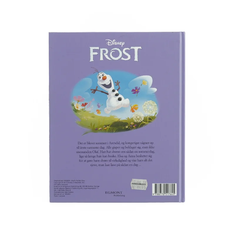 Olafs sommerdag fra Bog