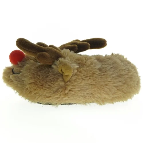 Rensdyr hjemmesko (str. 17 cm)