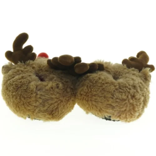 Rensdyr hjemmesko (str. 17 cm)