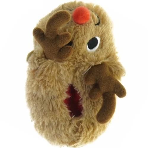 Rensdyr hjemmesko (str. 17 cm)