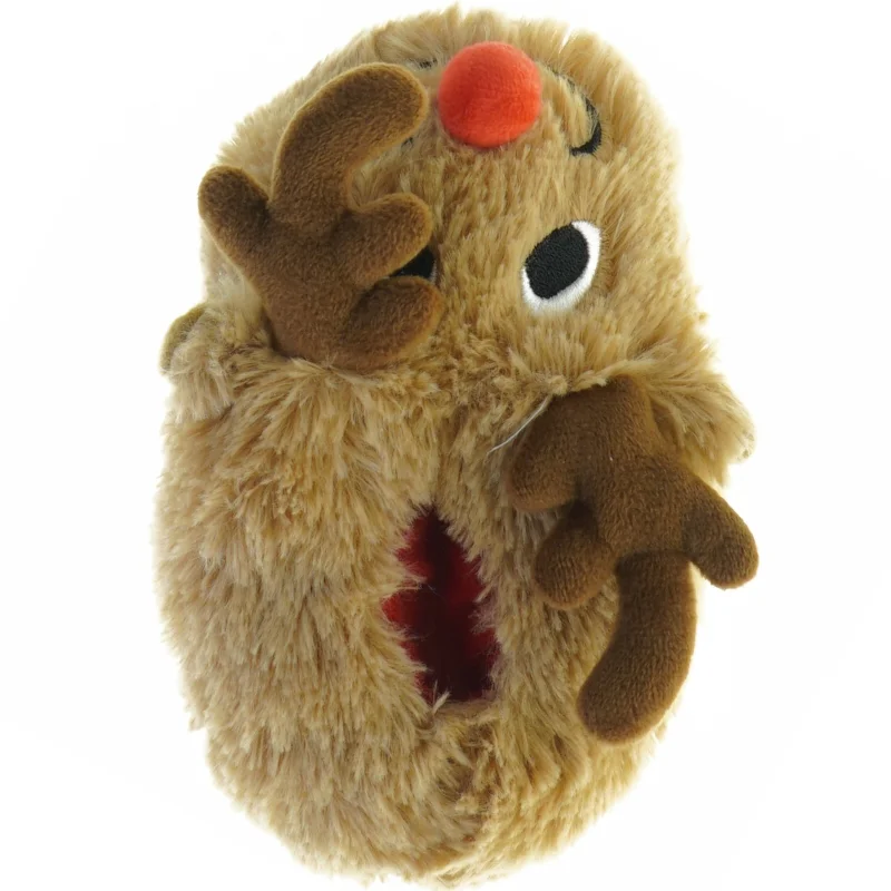 Rensdyr hjemmesko (str. 17 cm)