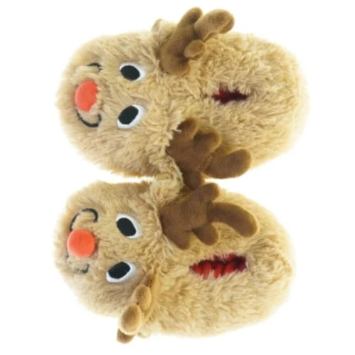 Rensdyr hjemmesko (str. 17 cm)