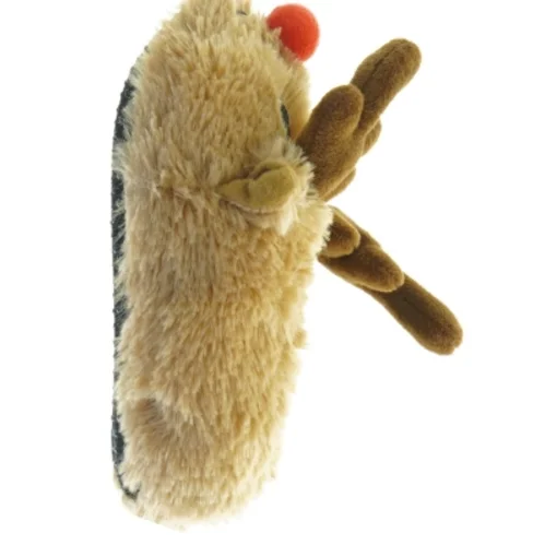 Rensdyr hjemmesko (str. 17 cm)