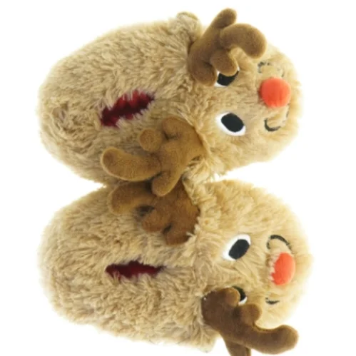 Rensdyr hjemmesko (str. 17 cm)