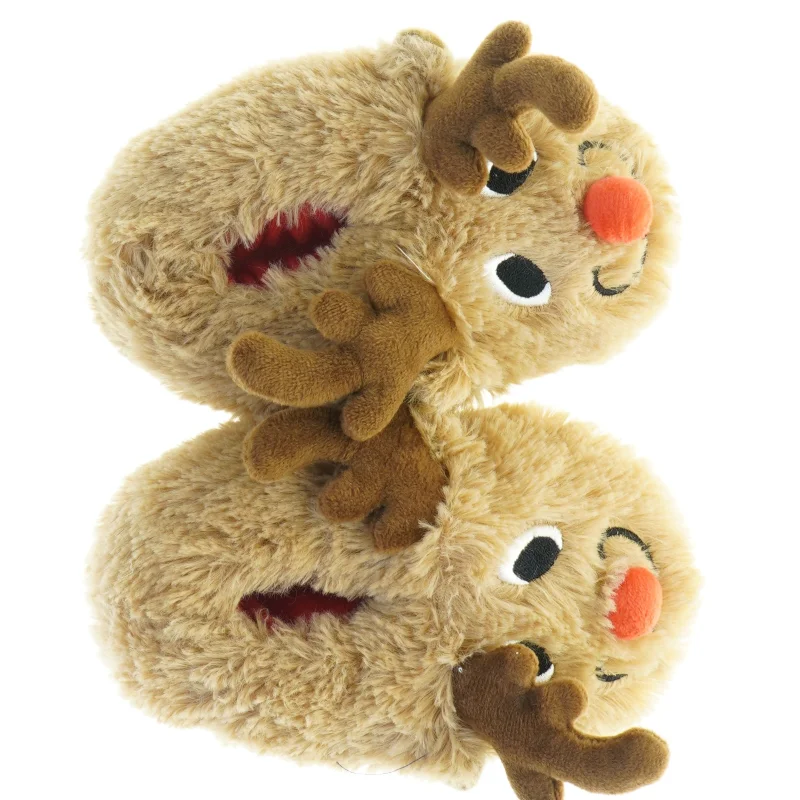 Rensdyr hjemmesko (str. 17 cm)