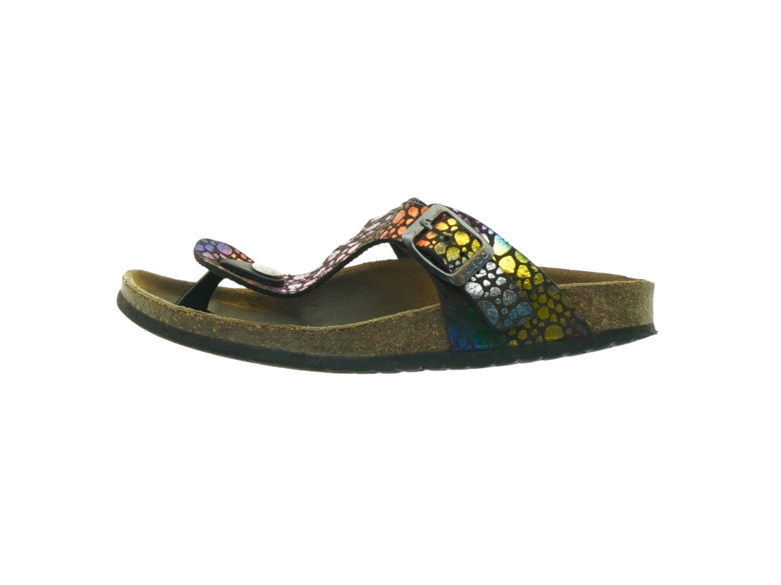Farverige sandaler