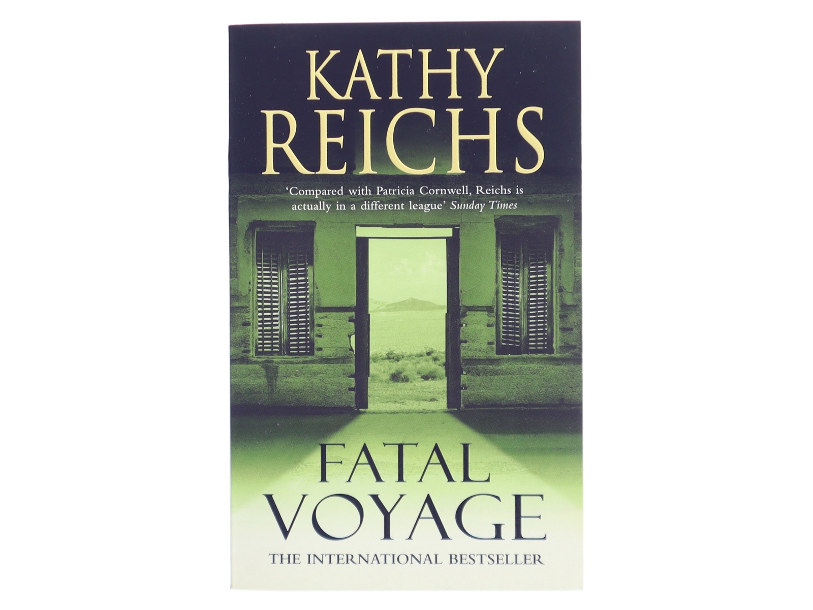 Fatal voyage af Kathy Reichs (Bog)