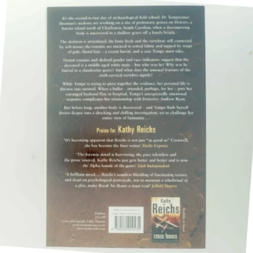 Break no bones af Kathy Reichs (Bog)