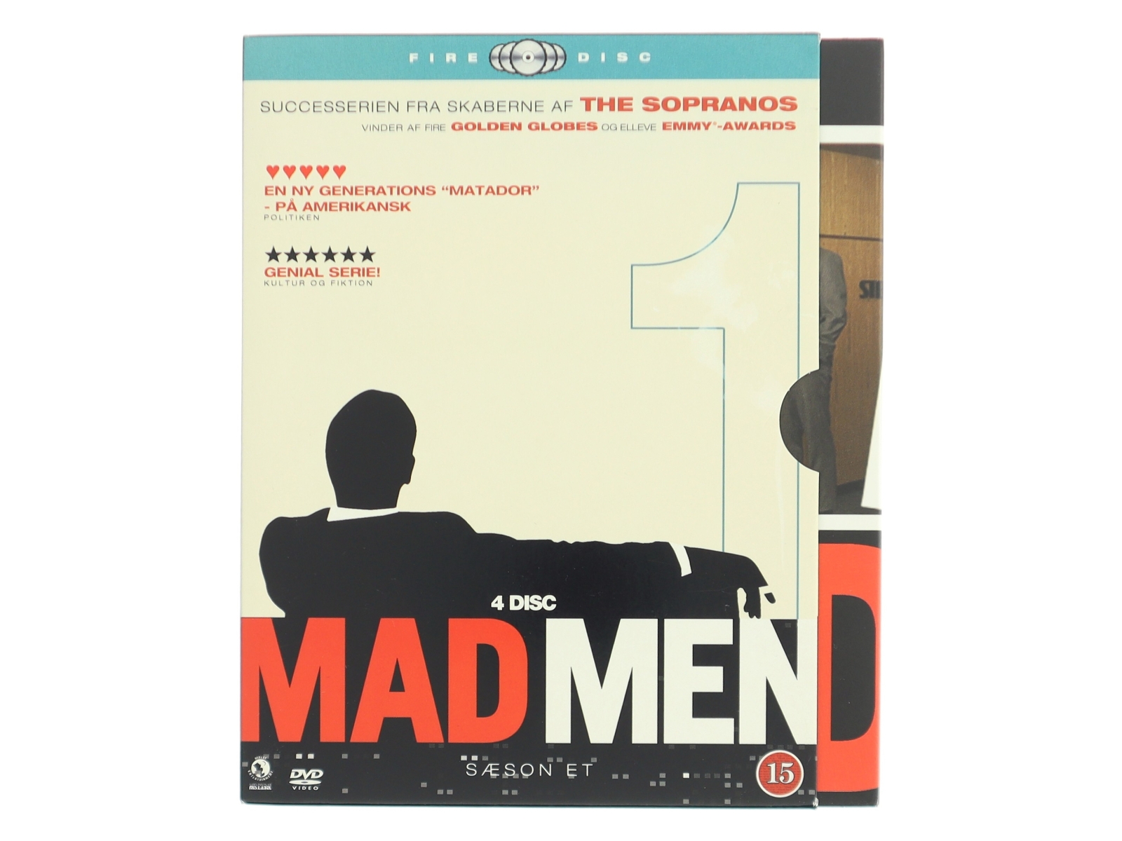 Mad Men - Sæson Et (DVD)