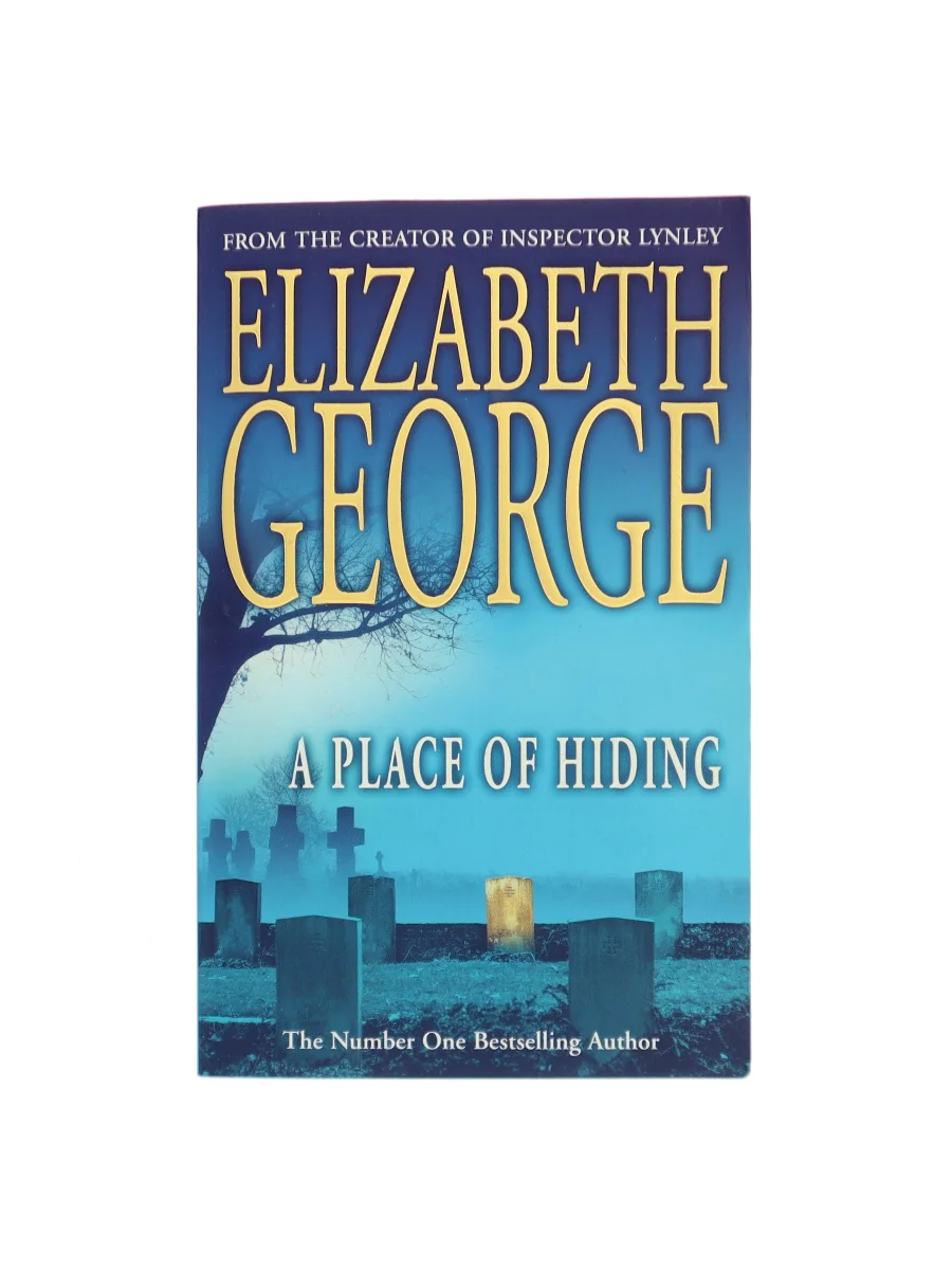 Forsiden af Det hemmelige sted (A Place of Hiding) af Elizabeth George