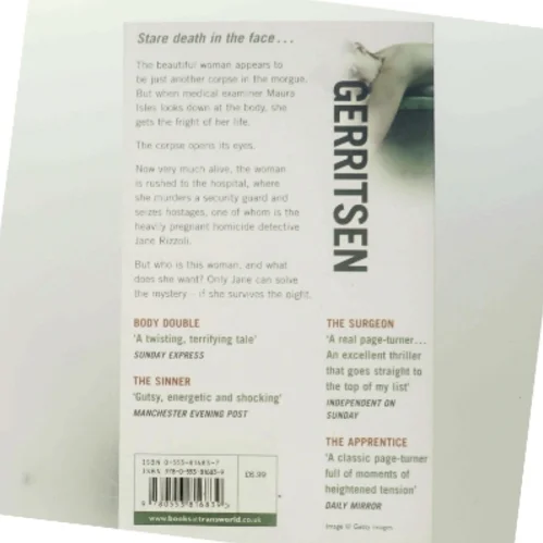 Vanish af Tess Gerritsen (Bog)