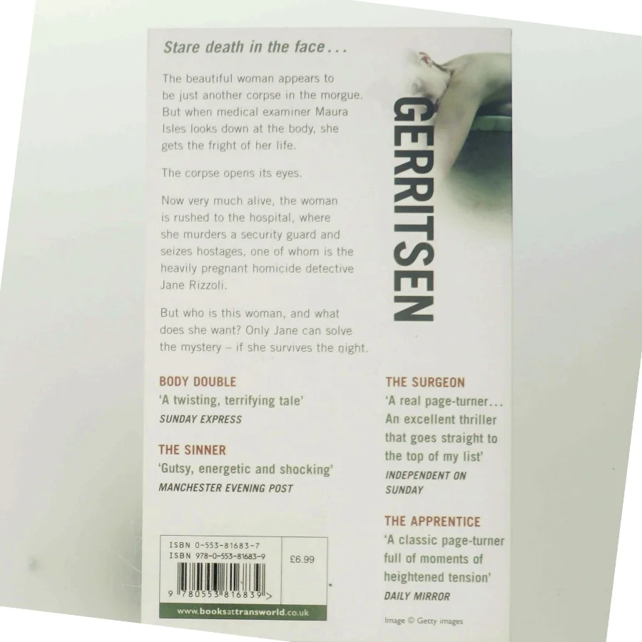 Vanish af Tess Gerritsen (Bog)