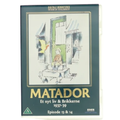 MATADOR 07 (EPS. 13+14) med Jørgen Varnæs (DVD)