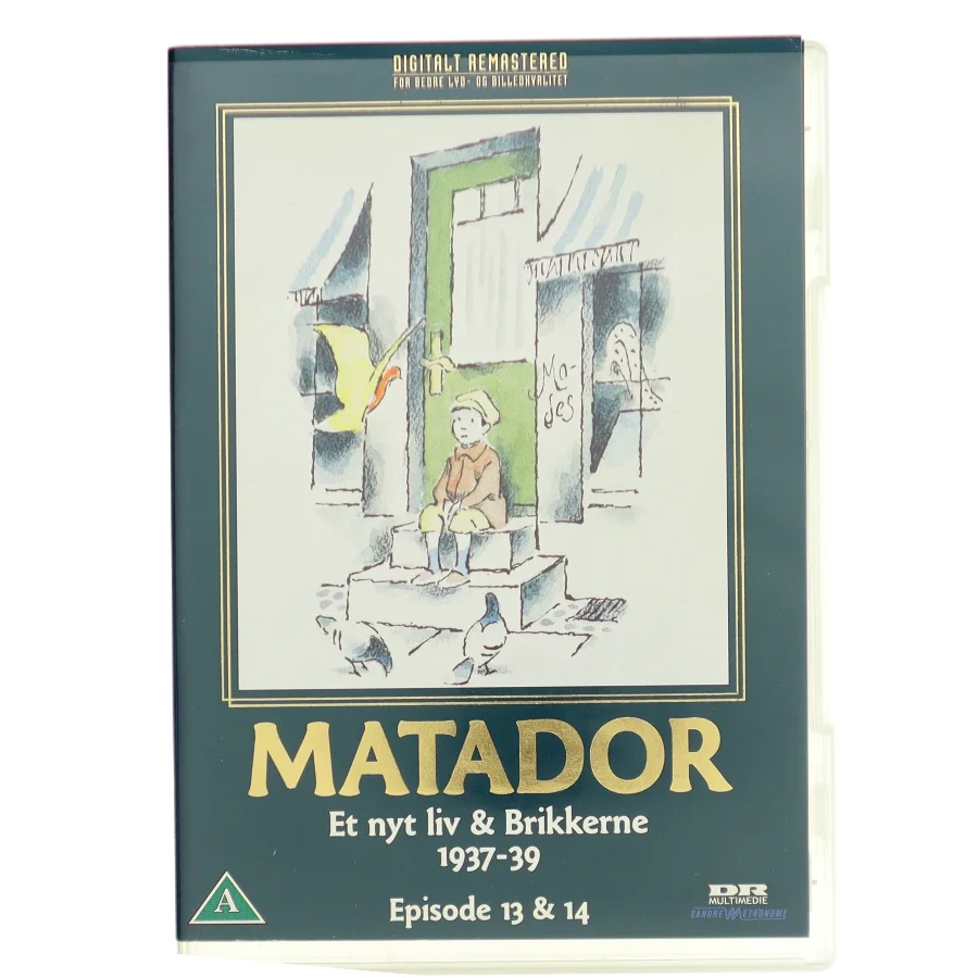 MATADOR 07 (EPS. 13+14) med Jørgen Varnæs (DVD)