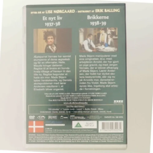 MATADOR 07 (EPS. 13+14) med Jørgen Varnæs (DVD)