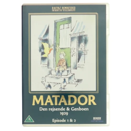 Matador, Den rejsende & Genboen 1929, 1&2 med Bent Fabricius-Bjerre (DVD)