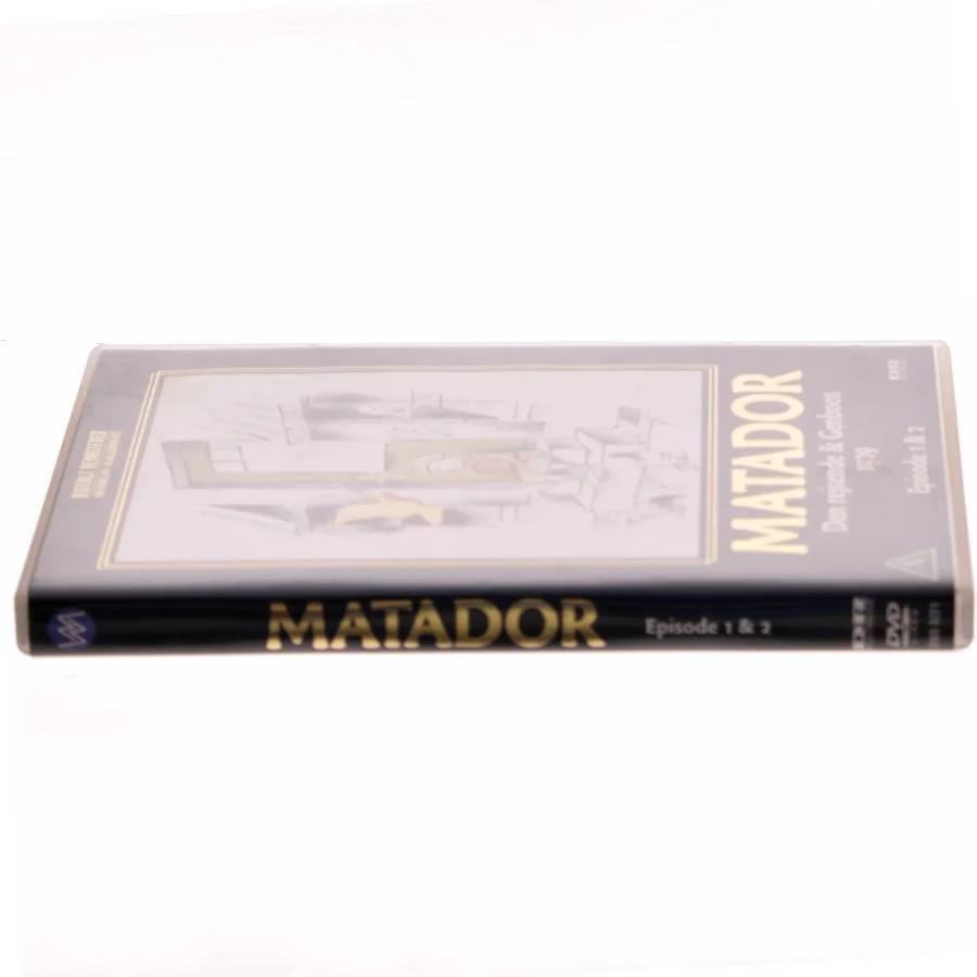 Matador, Den rejsende & Genboen 1929, 1&2 med Bent Fabricius-Bjerre (DVD)